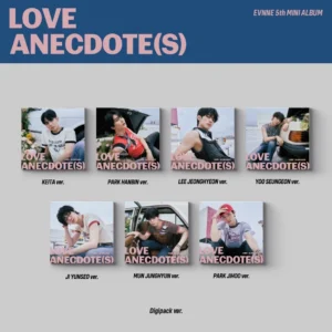EVNNE (イブン) - LOVE ANECDOTE(S) (Digipack version) (5th Mini Album)