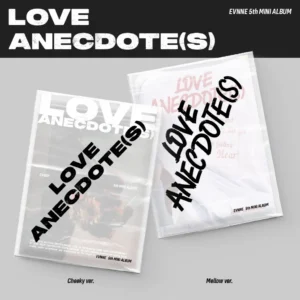 EVNNE (イブン) - LOVE ANECDOTE(S) (5th Mini Album) (ポスターなし)