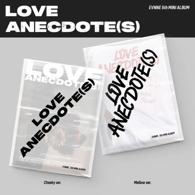 EVNNE (イブン) - LOVE ANECDOTE(S) (5th Mini Album) (ポスターなし)