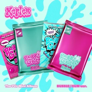 Kep1er (ケプラー) - BUBBLE GUM (7th Mini Album)