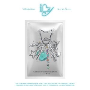 SAY MY NAME (セイマイネーム) - iLy (KEY RING VERSION) (1st シングル・アルバム)