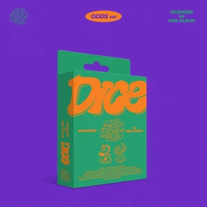 ZOONIZINI (ASTRO) - DICE (ODDS バージョン) (META) (1st ミニアルバム)